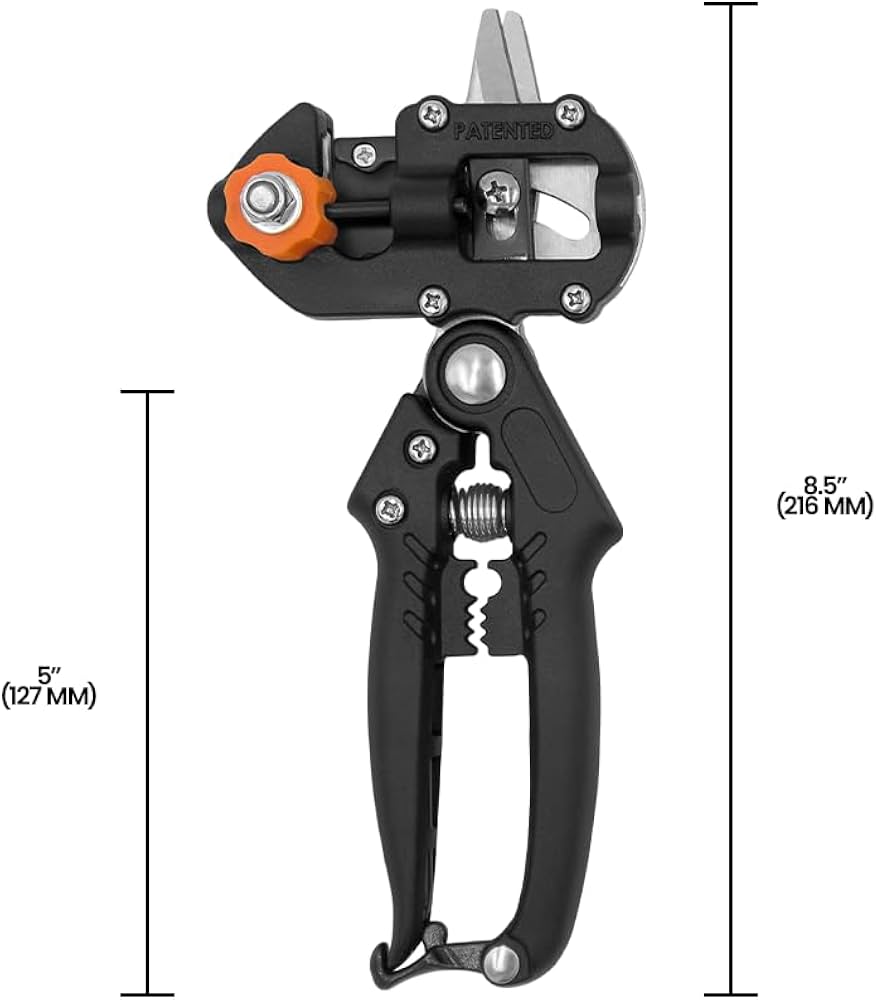 Amazon.com : Zenport ZJ67 Omega-Cut Grafting Tool/Pruner for Fruit